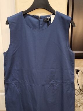 NWT COS slate Blue Jumpsuit Size 12